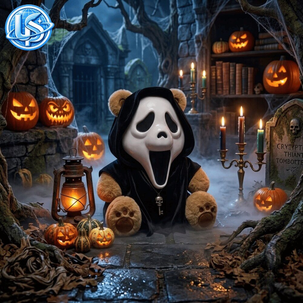 Halloween Spirit Ghost Face Teddy Terrors Plush Toy 2026 10 Halloween Spirit Ghost Face Teddy Terrors Plush Toy 2026
