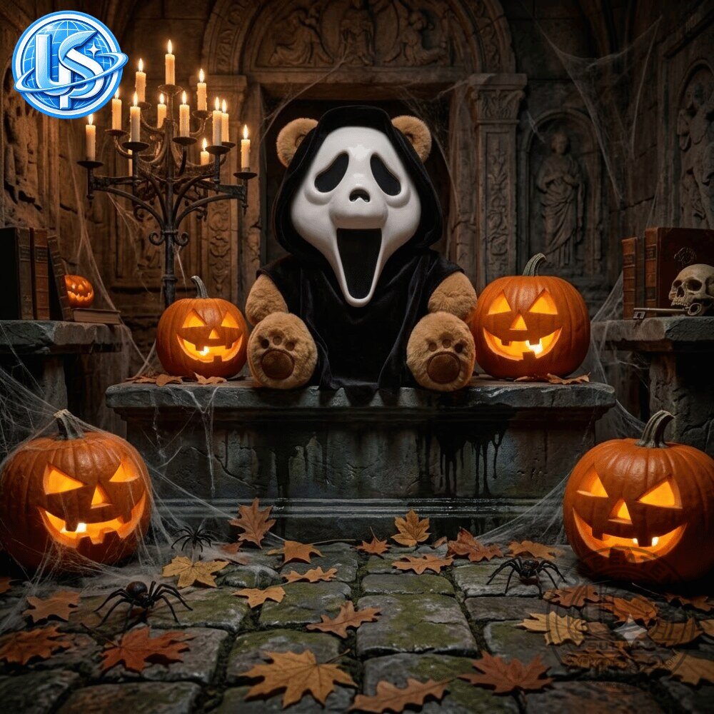Halloween Spirit Ghost Face Teddy Terrors Plush Toy 2026 11 Halloween Spirit Ghost Face Teddy Terrors Plush Toy 2026