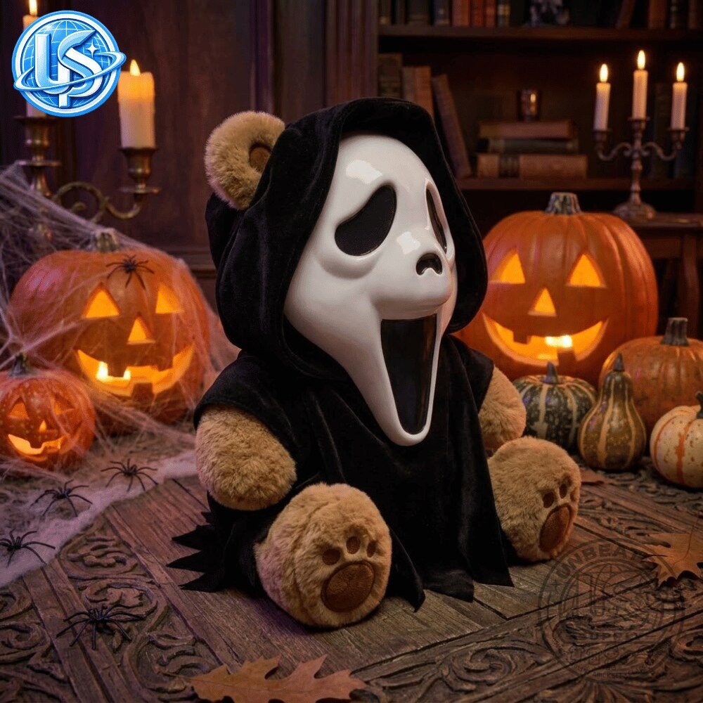 Halloween Spirit Ghost Face Teddy Terrors Plush Toy 2026 12 Halloween Spirit Ghost Face Teddy Terrors Plush Toy 2026