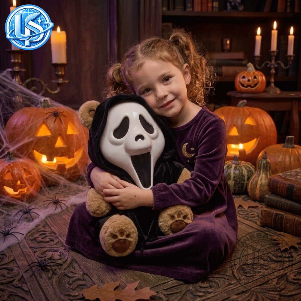Halloween Spirit Ghost Face Teddy Terrors Plush Toy 2026 13 Halloween Spirit Ghost Face Teddy Terrors Plush Toy 2026
