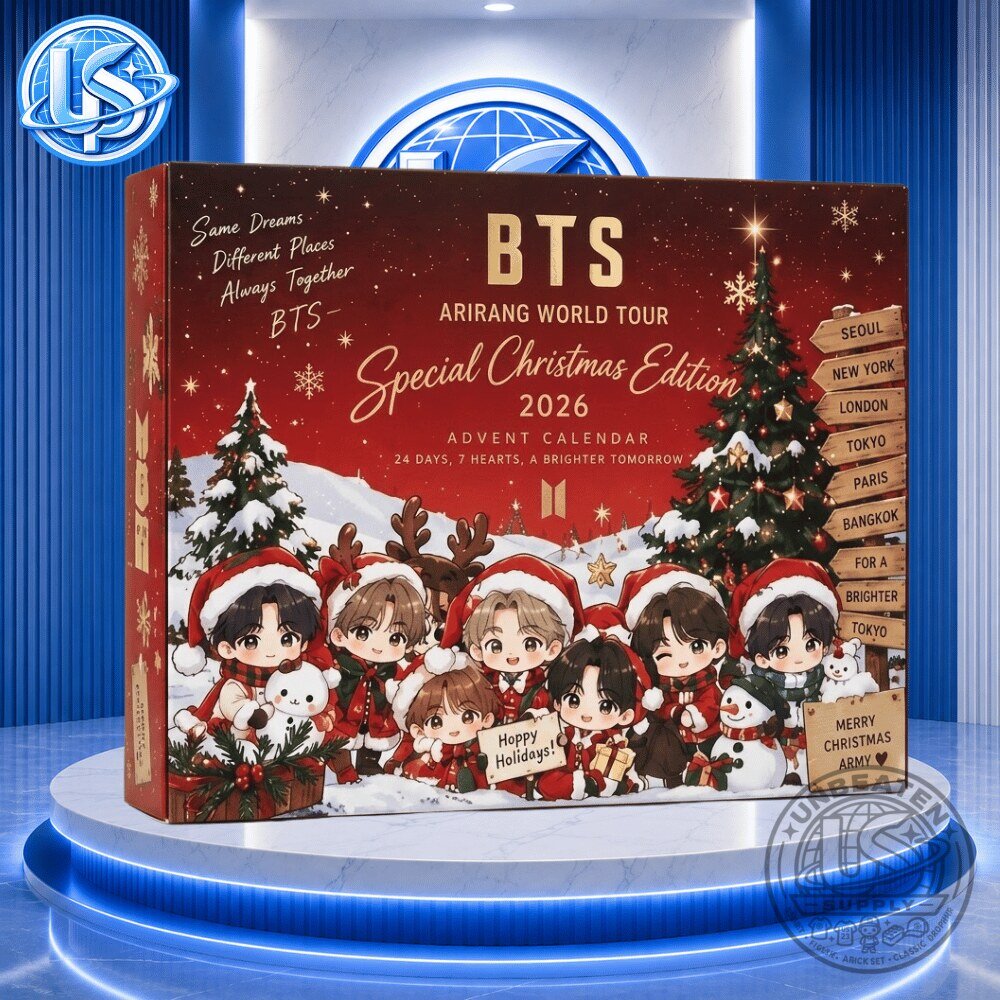 "Top 2026 Limited Edition Collectibles for Christmas: Must-Have Gifts" 21 BTS Arirang World Tour Special Christmas Edition 2026 Advent Calendar
