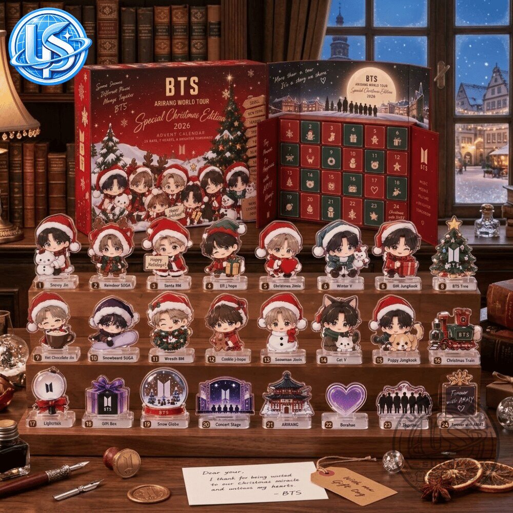 BTS Arirang World Tour Special Christmas Edition 2026 Advent Calendar BTS Arirang World Tour 2026 Christmas Advent Calendar – image 3 of 7