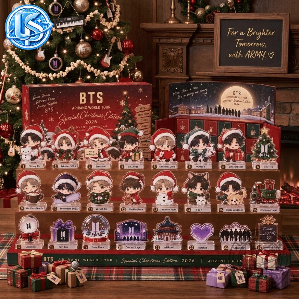 BTS Arirang World Tour Special Christmas Edition 2026 Advent Calendar BTS Arirang World Tour 2026 Christmas Advent Calendar – image 5 of 7