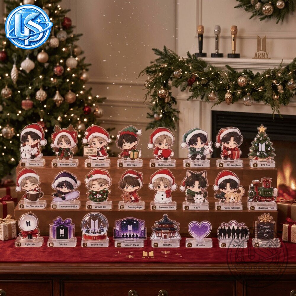 BTS Arirang World Tour Special Christmas Edition 2026 Advent Calendar BTS Arirang World Tour 2026 Christmas Advent Calendar – image 7 of 7