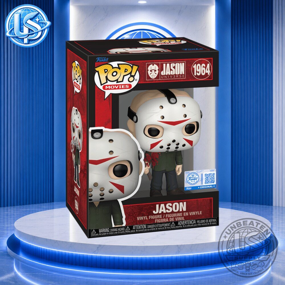 Funko Pop Jason Universe Jason Voorhees With Ax Figure