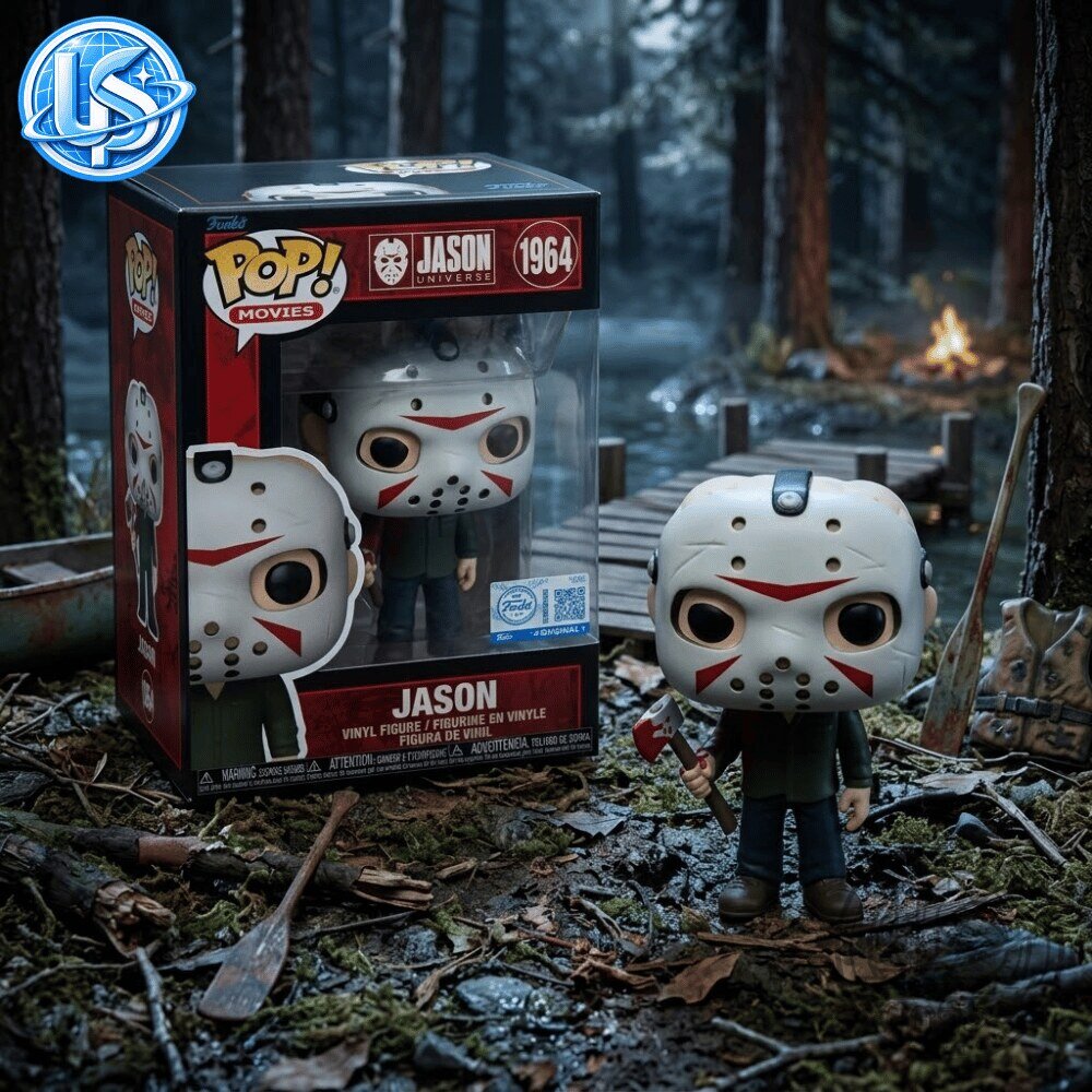 Funko Pop Jason Universe Jason Voorhees With Ax Figure 8 Funko Pop Jason Universe Jason Voorhees With Ax Figure