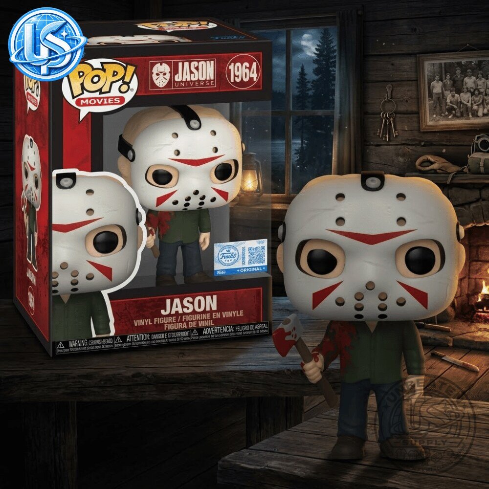 Funko Pop Jason Universe Jason Voorhees With Ax Figure 9 Funko Pop Jason Universe Jason Voorhees With Ax Figure
