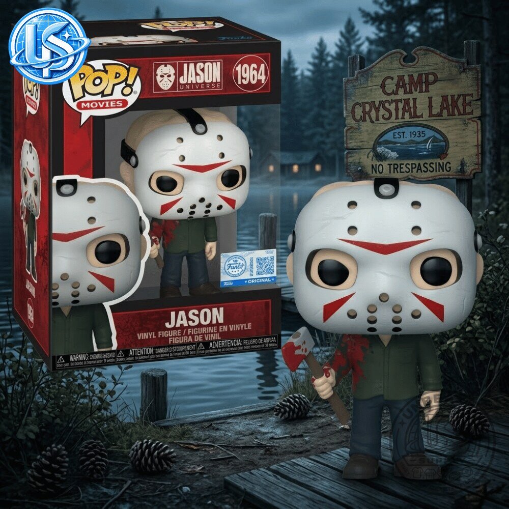Funko Pop Jason Universe Jason Voorhees With Ax Figure 10 Funko Pop Jason Universe Jason Voorhees With Ax Figure