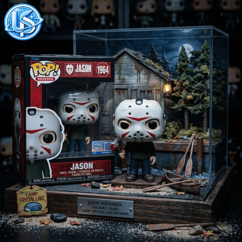 Funko Pop Jason Universe Jason Voorhees With Ax Figure 11 Funko Pop Jason Universe Jason Voorhees With Ax Figure