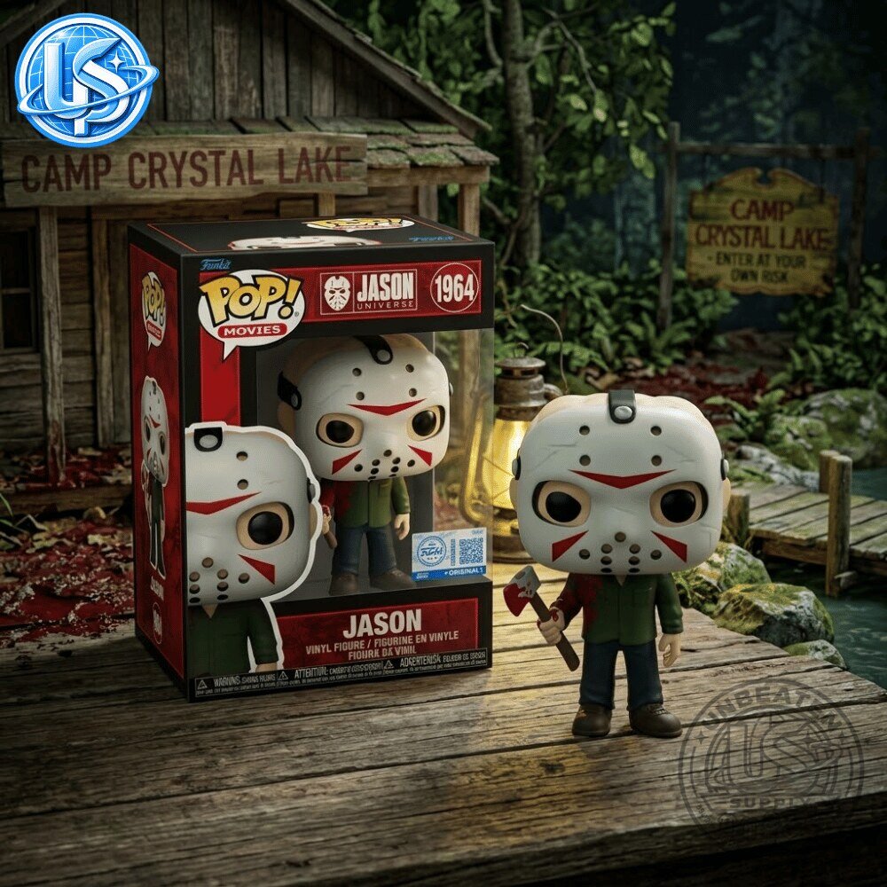 Funko Pop Jason Universe Jason Voorhees With Ax Figure 12 Funko Pop Jason Universe Jason Voorhees With Ax Figure