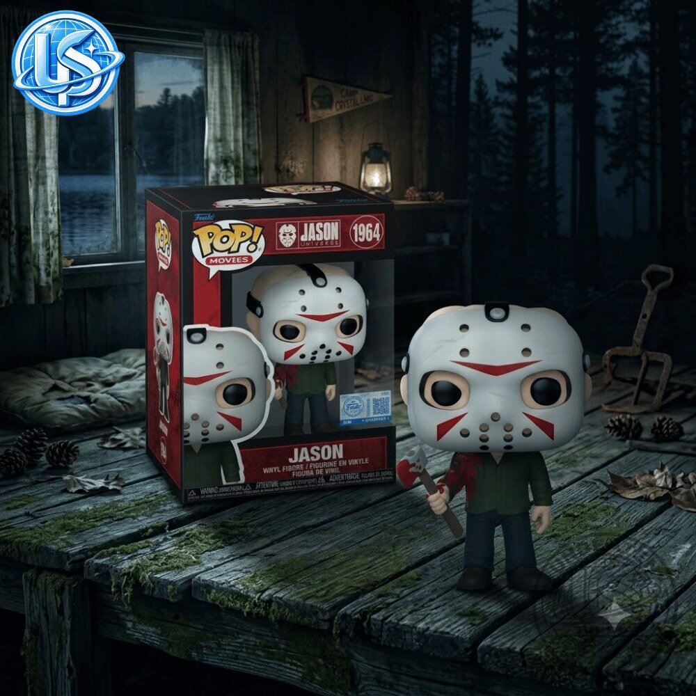 Funko Pop Jason Universe Jason Voorhees With Ax Figure 13 Funko Pop Jason Universe Jason Voorhees With Ax Figure