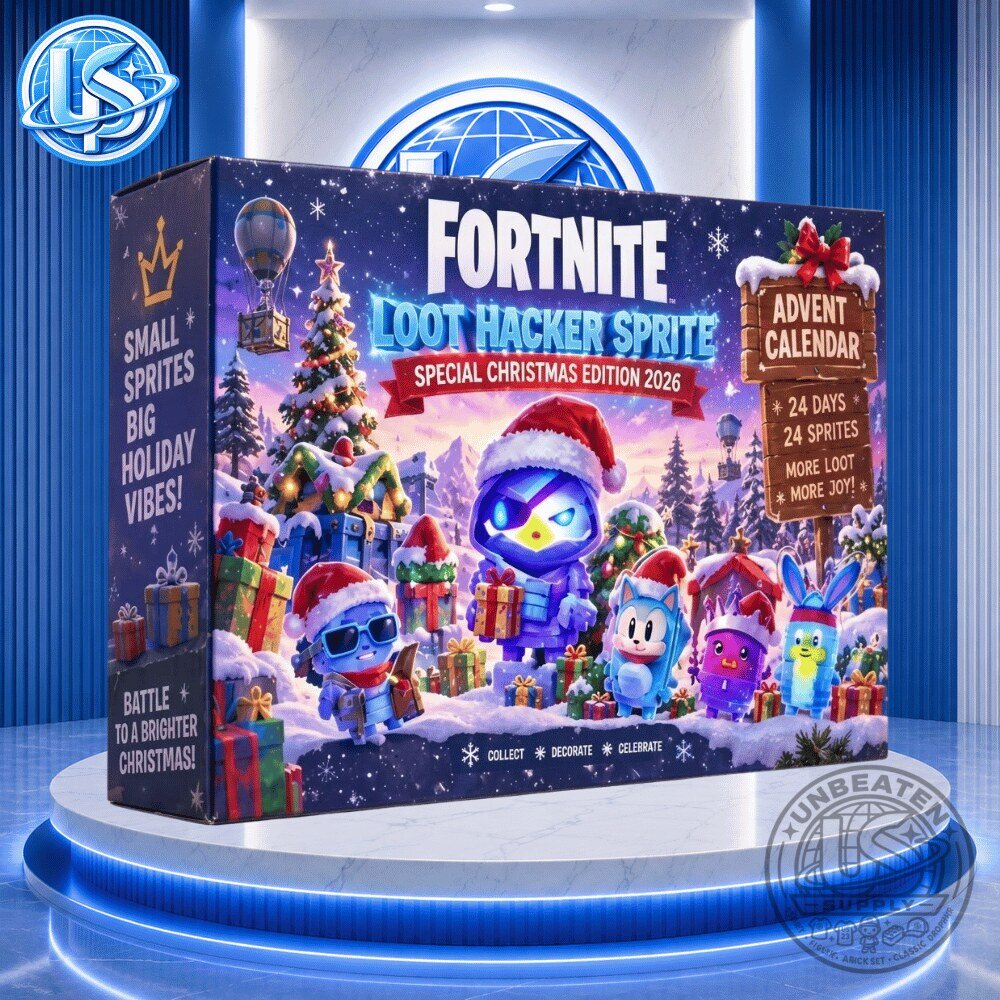 Fortnite Loot Hacker Sprite Special Christmas Edition Advent Calendar 24 Days Of Hack 7 Fortnite Loot Hacker Sprite Special Christmas Edition Advent Calendar 24 Days Of Hack
