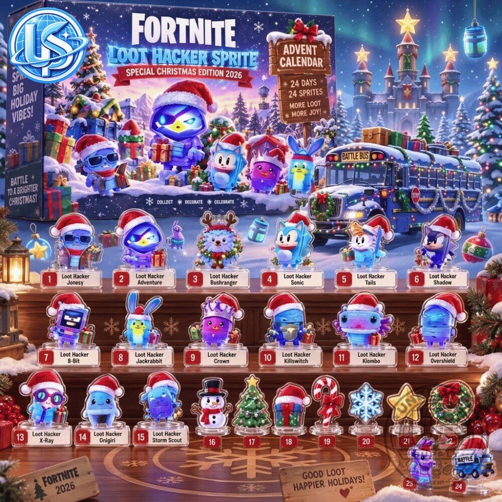 Fortnite Loot Hacker Sprite Special Christmas Edition Advent Calendar 24 Days Of Hack 9 Fortnite Loot Hacker Sprite Special Christmas Edition Advent Calendar 24 Days Of Hack
