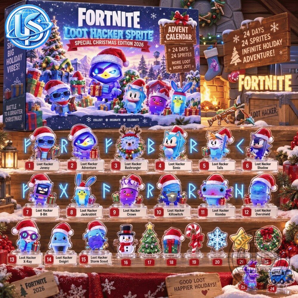 Fortnite Loot Hacker Sprite Special Christmas Edition Advent Calendar 24 Days Of Hack 10 Fortnite Loot Hacker Sprite Special Christmas Edition Advent Calendar 24 Days Of Hack