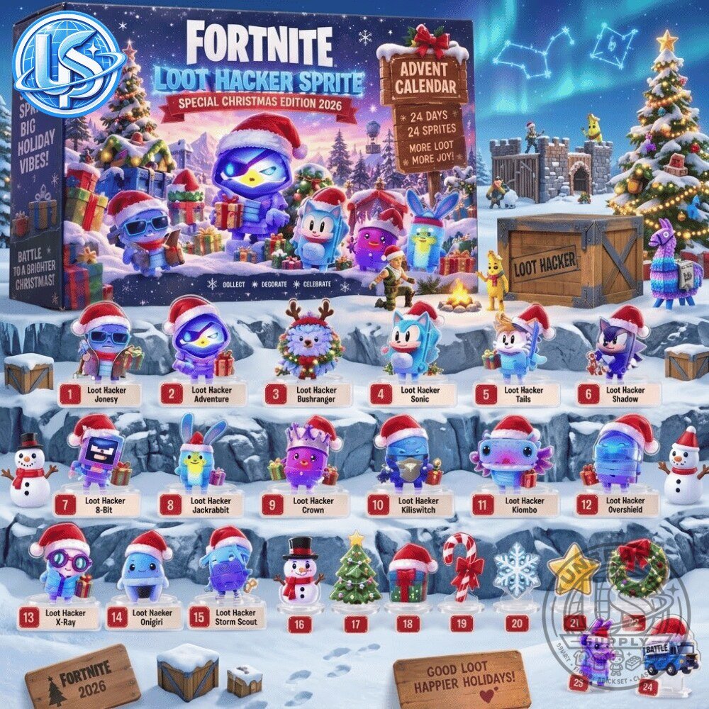 Fortnite Loot Hacker Sprite Special Christmas Edition Advent Calendar 24 Days Of Hack 11 Fortnite Loot Hacker Sprite Special Christmas Edition Advent Calendar 24 Days Of Hack