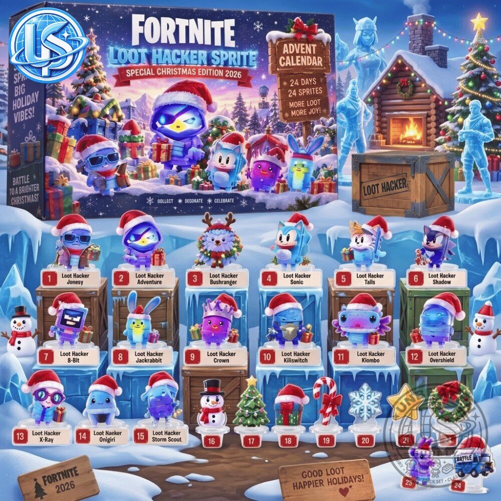 Fortnite Loot Hacker Sprite Special Christmas Edition Advent Calendar 24 Days Of Hack 12 Fortnite Loot Hacker Sprite Special Christmas Edition Advent Calendar 24 Days Of Hack