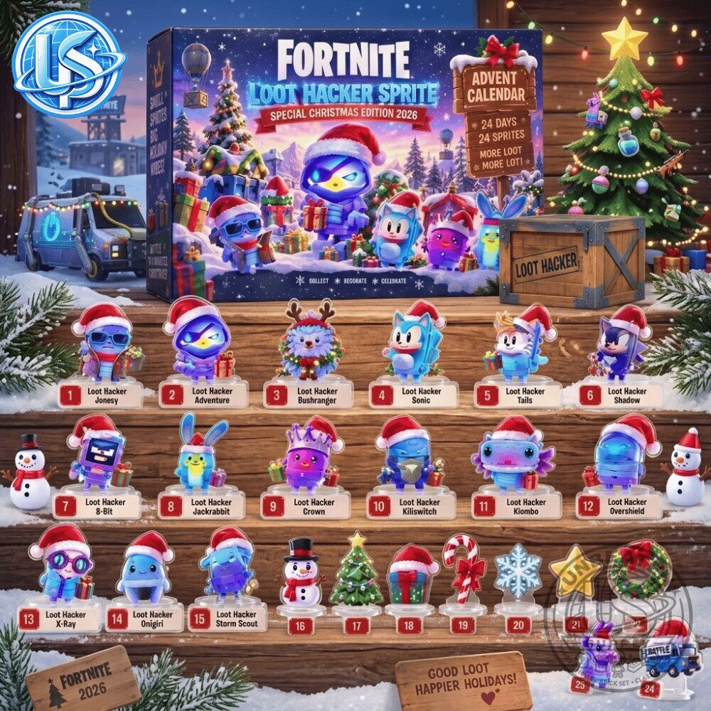 Fortnite Loot Hacker Sprite Special Christmas Edition Advent Calendar 24 Days Of Hack 13 Fortnite Loot Hacker Sprite Special Christmas Edition Advent Calendar 24 Days Of Hack