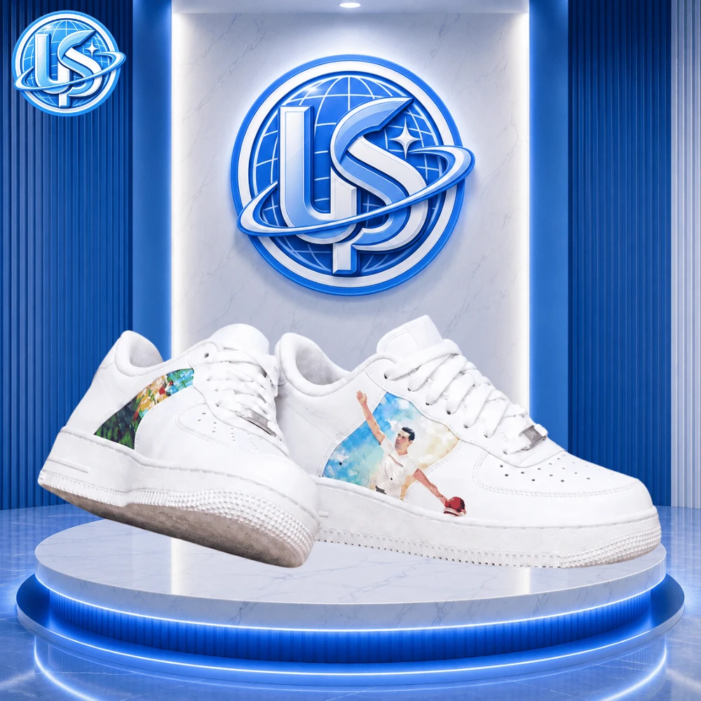 Air Force 1 x Erika Kirk’s Husband Charlie Kirk Print Sneaker