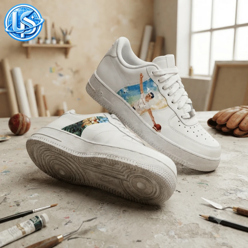 Air Force 1 x Erika Kirk’s Husband Charlie Kirk Print Sneaker 8 Air Force 1 x Erika Kirk’s Husband Charlie Kirk Print Sneaker