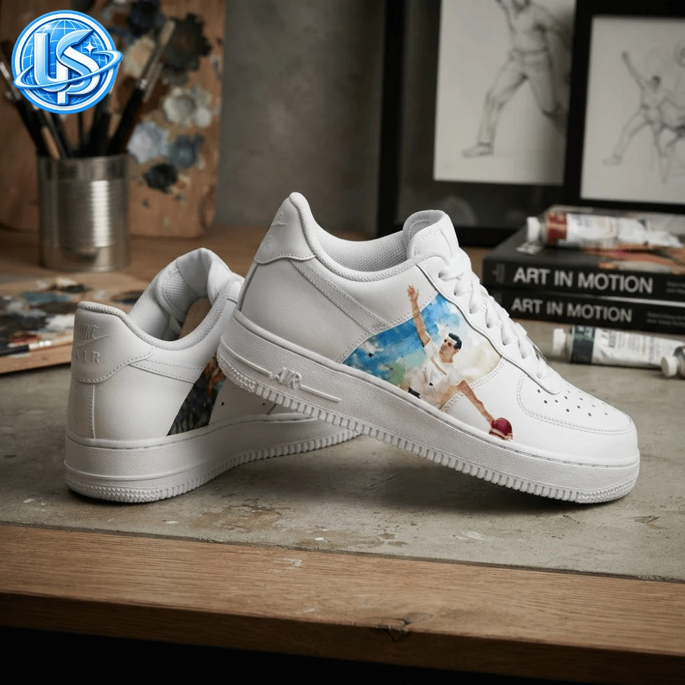 Air Force 1 x Erika Kirk’s Husband Charlie Kirk Print Sneaker 7 Air Force 1 x Erika Kirk’s Husband Charlie Kirk Print Sneaker