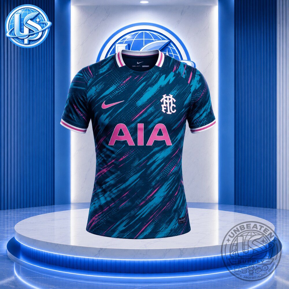 Tottenham Hotspur × Nike Concept Away Jersey Shirt 2026