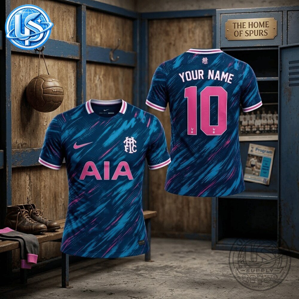 Tottenham Hotspur × Nike Concept Away Jersey Shirt 2026 8 Tottenham Hotspur × Nike Concept Away Jersey Shirt 2026