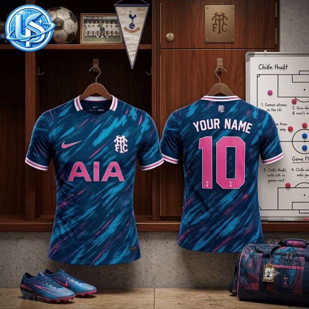 Tottenham Hotspur × Nike Concept Away Jersey Shirt 2026 9 Tottenham Hotspur × Nike Concept Away Jersey Shirt 2026