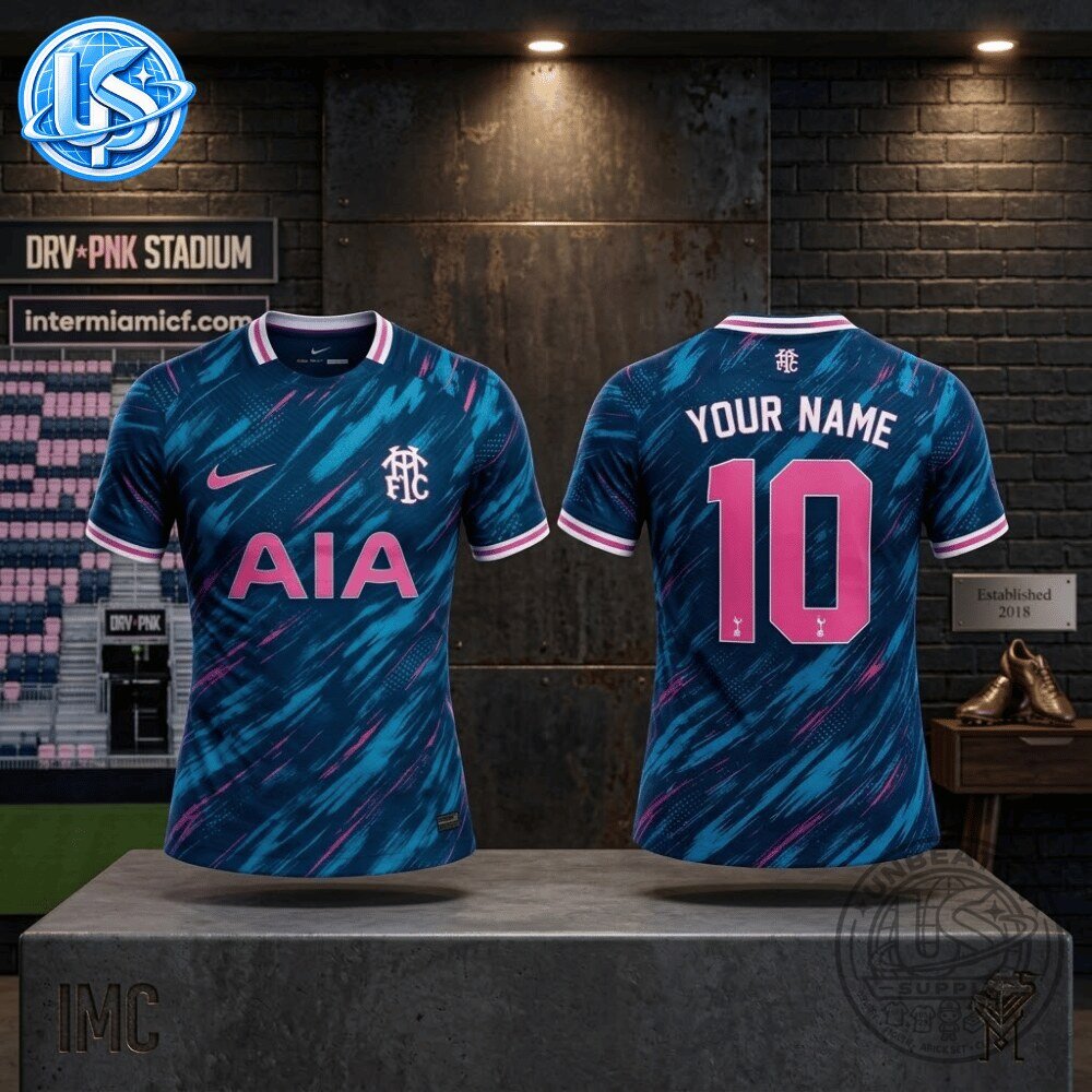 Tottenham Hotspur × Nike Concept Away Jersey Shirt 2026 10 Tottenham Hotspur × Nike Concept Away Jersey Shirt 2026