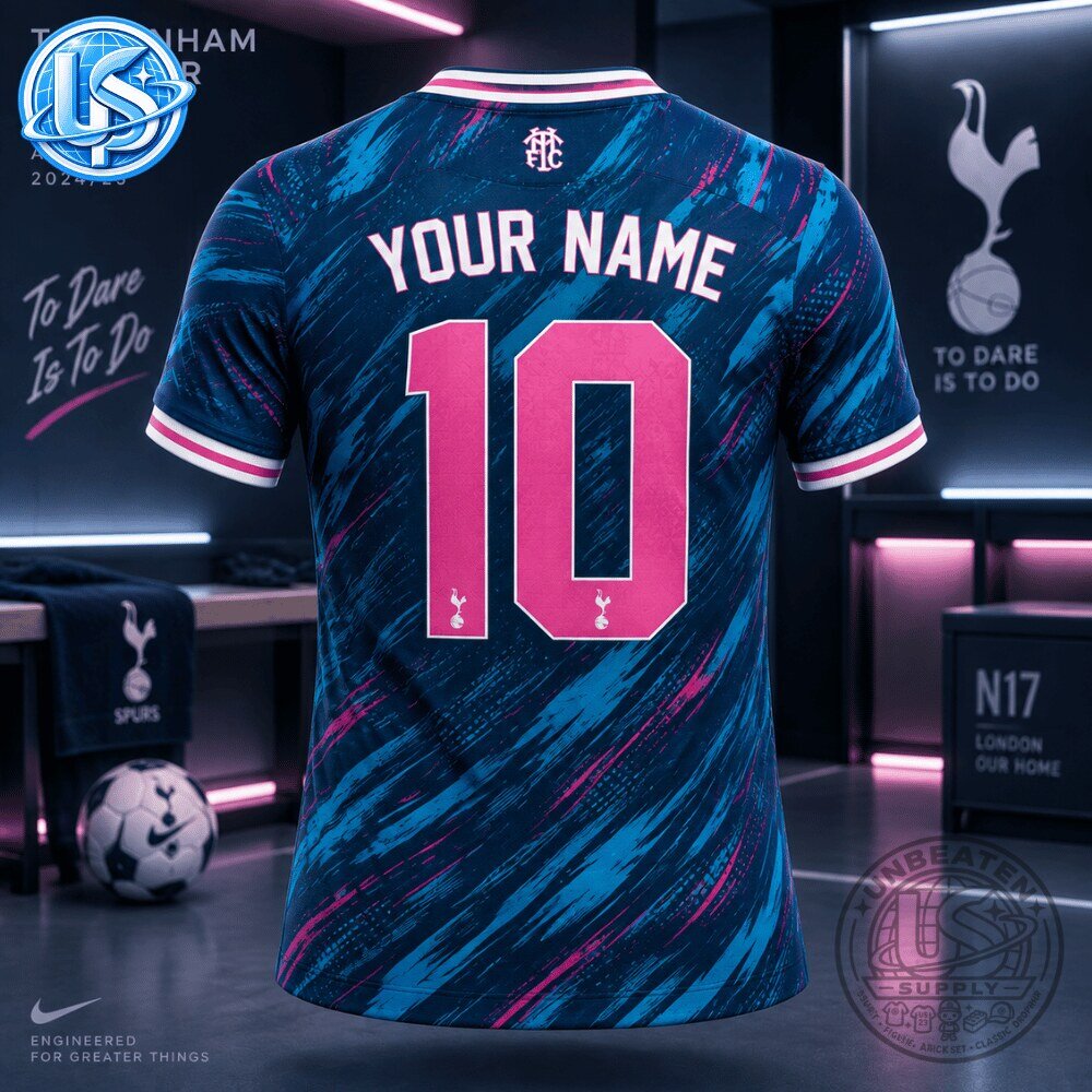 Tottenham Hotspur × Nike Concept Away Jersey Shirt 2026 13 Tottenham Hotspur × Nike Concept Away Jersey Shirt 2026