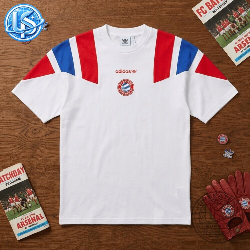 Adidas Originals FC Bayern Munich EQT T-Shirt 2026 9 Adidas Originals FC Bayern Munich EQT T-Shirt 2026