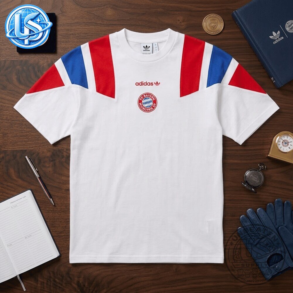 Adidas Originals FC Bayern Munich EQT T-Shirt 2026 11 Adidas Originals FC Bayern Munich EQT T-Shirt 2026