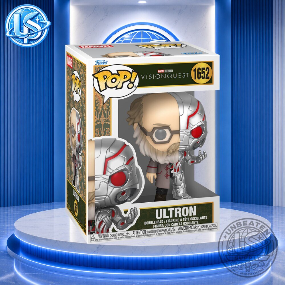 Funko Pop Marvel VisionQuest Ultron Split Figure