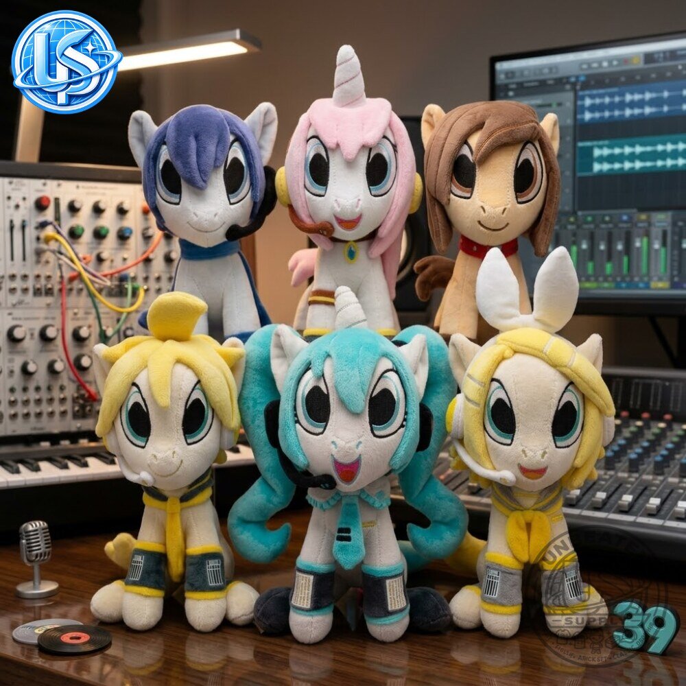 Youtooz x My Little Pony x Vocaloid Piapro Characters Plush Toy 11 Youtooz x My Little Pony x Vocaloid Piapro Characters Plush Toy