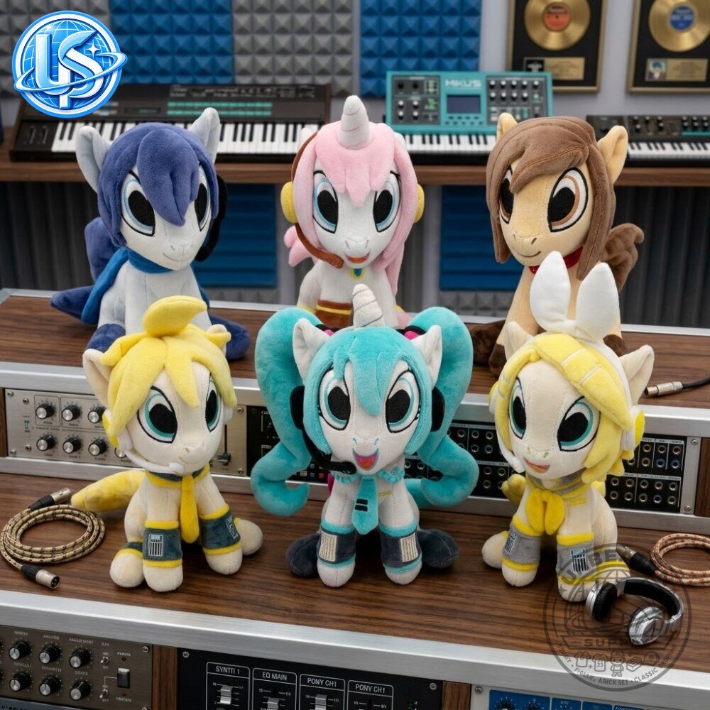 Youtooz x My Little Pony x Vocaloid Piapro Characters Plush Toy 12 Youtooz x My Little Pony x Vocaloid Piapro Characters Plush Toy