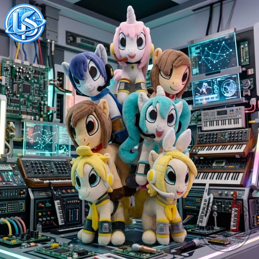 Youtooz x My Little Pony x Vocaloid Piapro Characters Plush Toy 13 Youtooz x My Little Pony x Vocaloid Piapro Characters Plush Toy