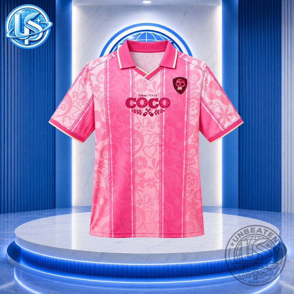 Disney Pixar Coco Soccer Jersey Special Edition Shirt