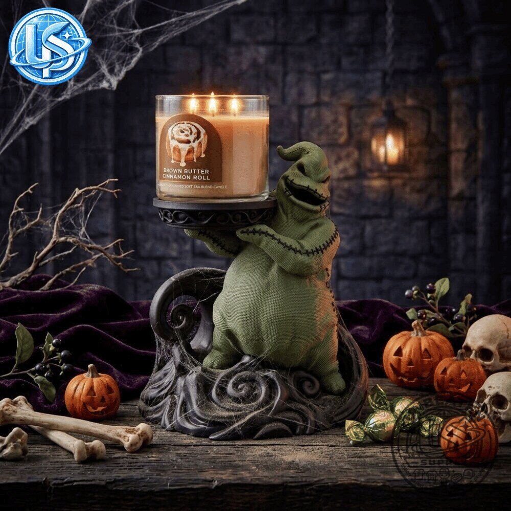The Nightmare Before Christmas Oogie Boogie Halloween Candle Holder Special Edition 2026 8 The Nightmare Before Christmas Oogie Boogie Halloween Candle Holder Special Edition 2026