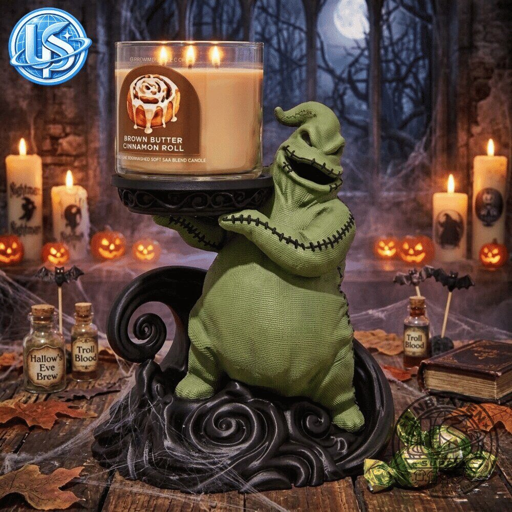 The Nightmare Before Christmas Oogie Boogie Halloween Candle Holder Special Edition 2026 9 The Nightmare Before Christmas Oogie Boogie Halloween Candle Holder Special Edition 2026