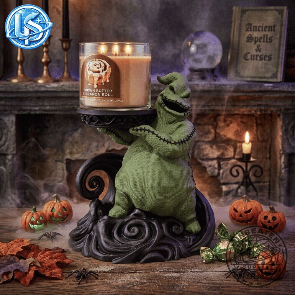 The Nightmare Before Christmas Oogie Boogie Halloween Candle Holder Special Edition 2026 10 The Nightmare Before Christmas Oogie Boogie Halloween Candle Holder Special Edition 2026