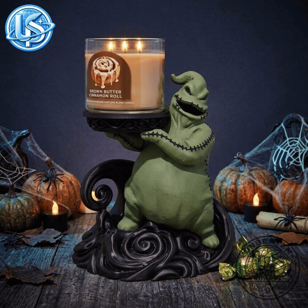 The Nightmare Before Christmas Oogie Boogie Halloween Candle Holder Special Edition 2026 11 The Nightmare Before Christmas Oogie Boogie Halloween Candle Holder Special Edition 2026