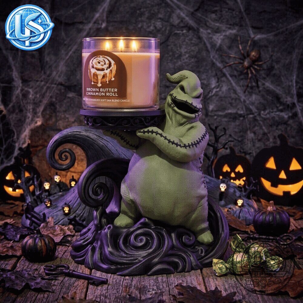 The Nightmare Before Christmas Oogie Boogie Halloween Candle Holder Special Edition 2026 13 The Nightmare Before Christmas Oogie Boogie Halloween Candle Holder Special Edition 2026