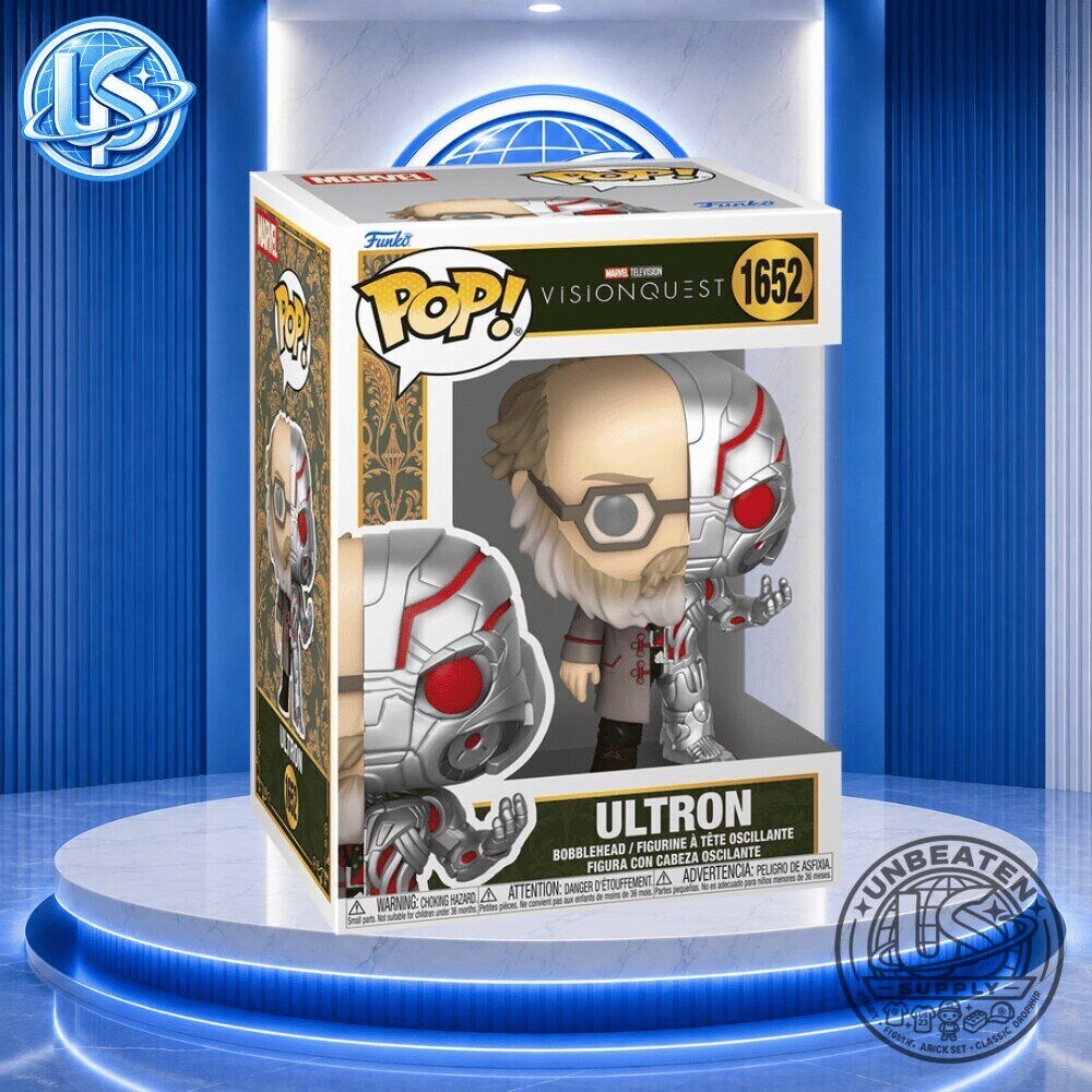 Funko Pop Marvel VisionQuest Ultron Split Figure Special Edition