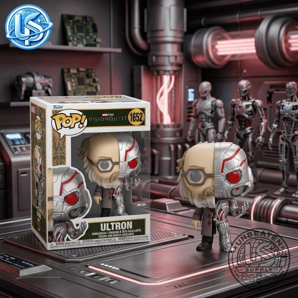 Funko Pop Marvel VisionQuest Ultron Split Figure Special Edition 8 Funko Pop Marvel VisionQuest Ultron Split Figure Special Edition