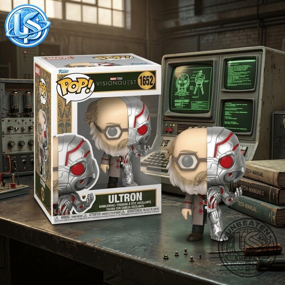 Funko Pop Marvel VisionQuest Ultron Split Figure Special Edition 10 Funko Pop Marvel VisionQuest Ultron Split Figure Special Edition