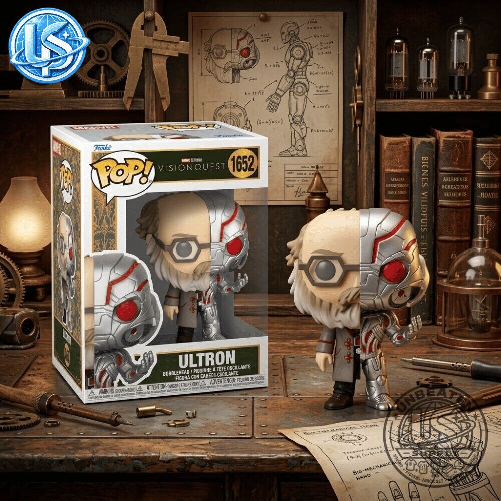 Funko Pop Marvel VisionQuest Ultron Split Figure Special Edition 11 Funko Pop Marvel VisionQuest Ultron Split Figure Special Edition