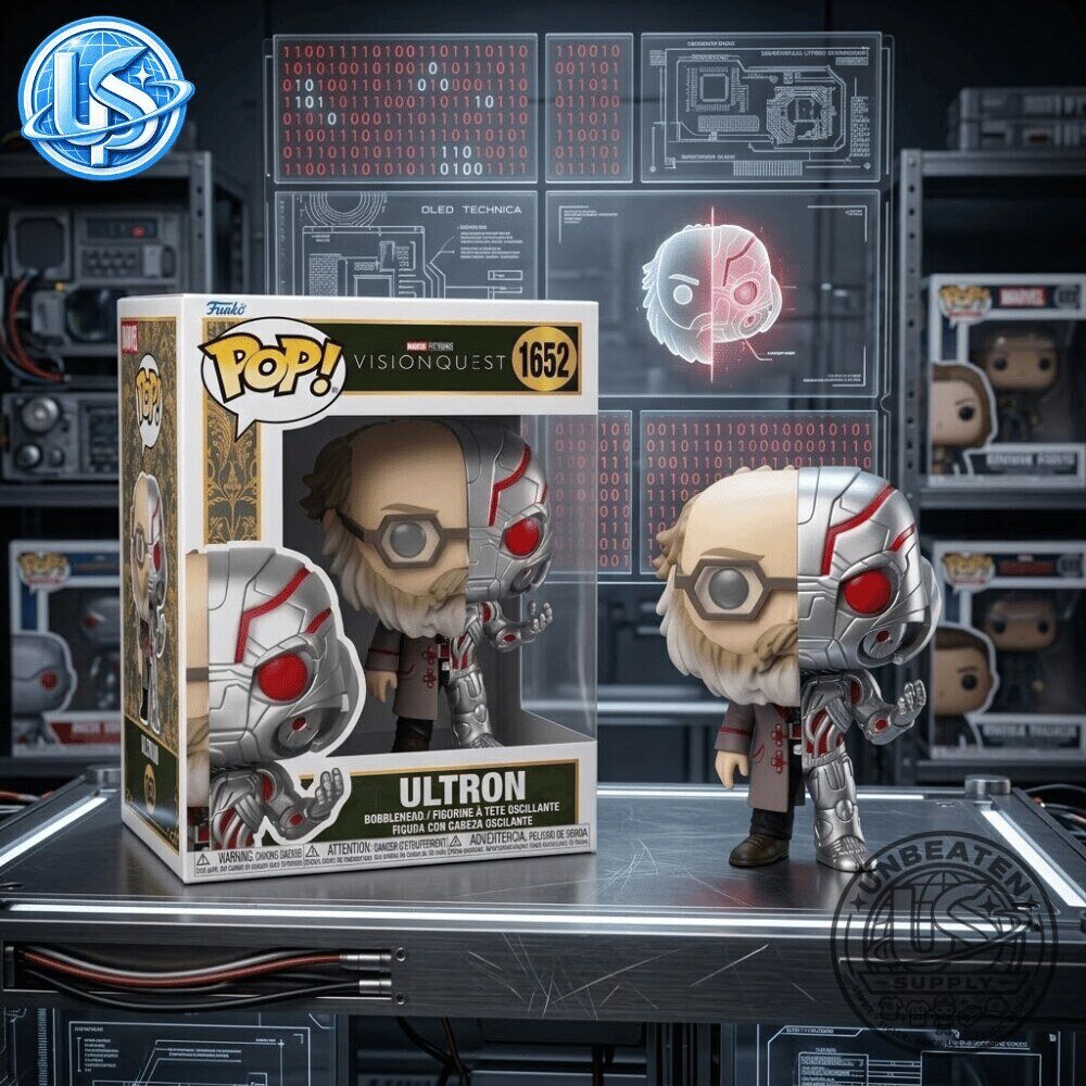 Funko Pop Marvel VisionQuest Ultron Split Figure Special Edition 12 Funko Pop Marvel VisionQuest Ultron Split Figure Special Edition