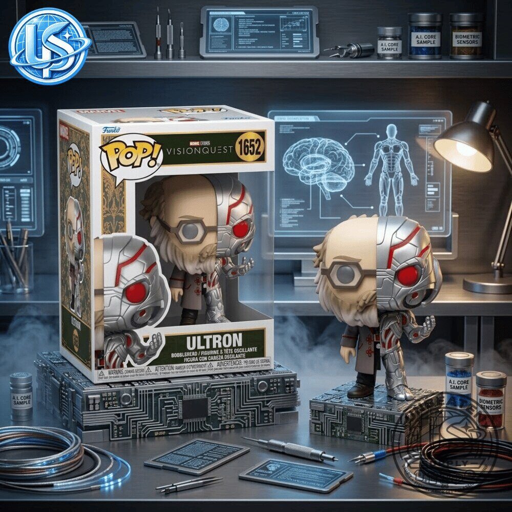 Funko Pop Marvel VisionQuest Ultron Split Figure Special Edition 13 Funko Pop Marvel VisionQuest Ultron Split Figure Special Edition