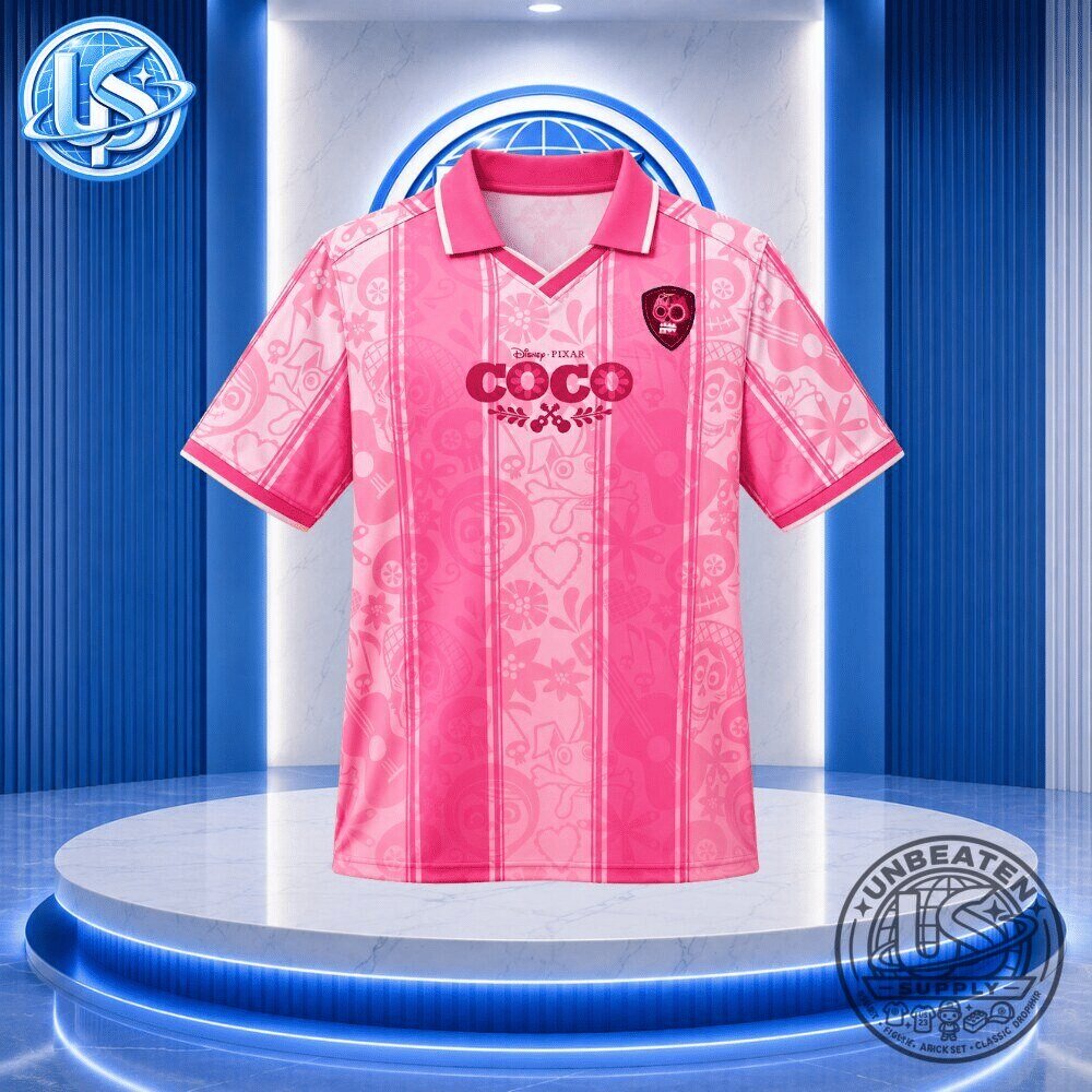 Disney Pixar Coco Soccer Special Edition Jersey Shirt 2026