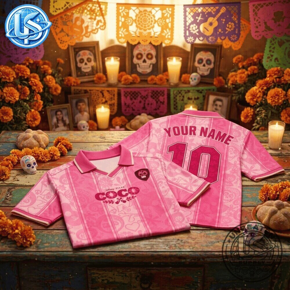 Disney Pixar Coco Soccer Special Edition Jersey Shirt 2026 9 Disney Pixar Coco Soccer Special Edition Jersey Shirt 2026