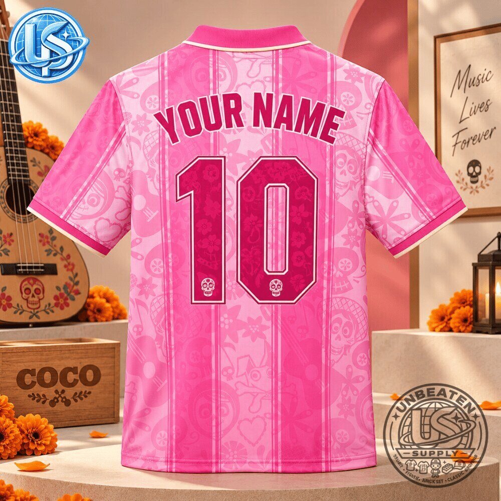 Disney Pixar Coco Soccer Special Edition Jersey Shirt 2026 13 Disney Pixar Coco Soccer Special Edition Jersey Shirt 2026